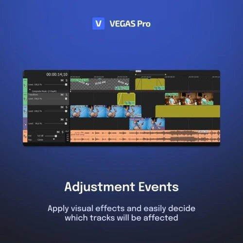 Magix Vegas Pro Edit 21 - Instant Download for Windows