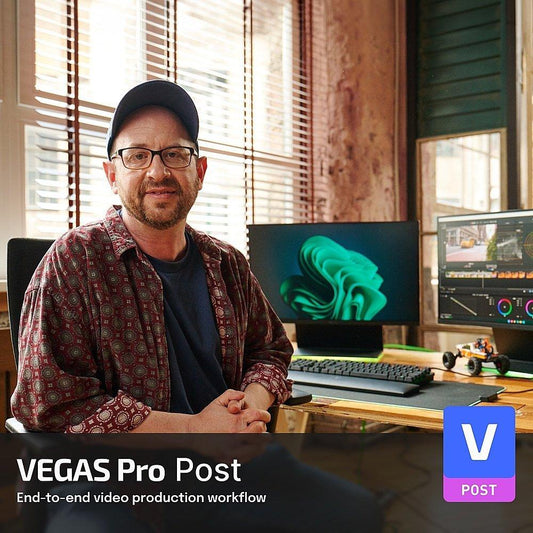 Magix Vegas Pro Post 21 - Instant Download for Windows