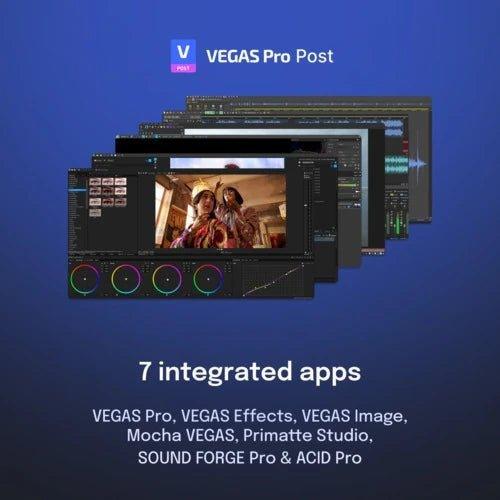 Magix Vegas Pro Post 21 - Instant Download for Windows
