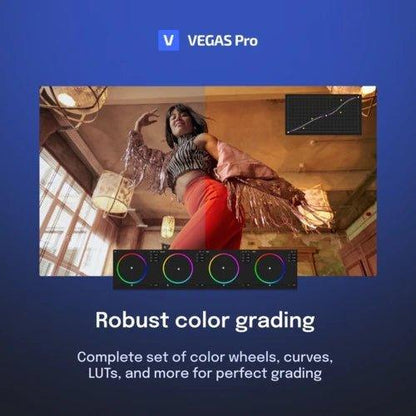 Magix Vegas Pro Post 21 - Instant Download for Windows