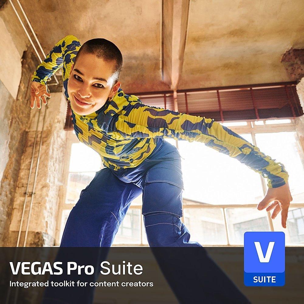 Magix Vegas Pro Suite 21 - Instant Download for Windows