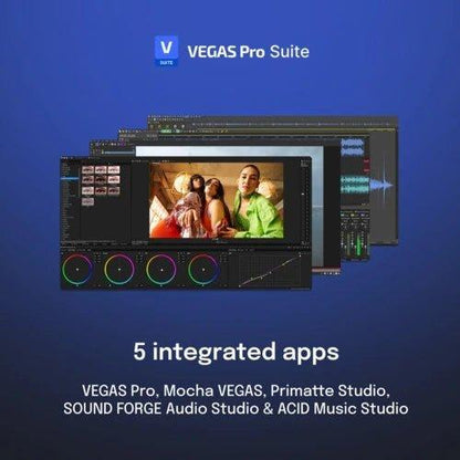 Magix Vegas Pro Suite 21 - Instant Download for Windows