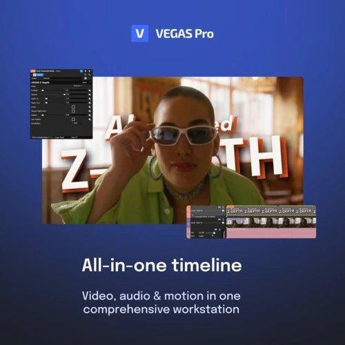 Magix Vegas Pro Suite 21 - Instant Download for Windows