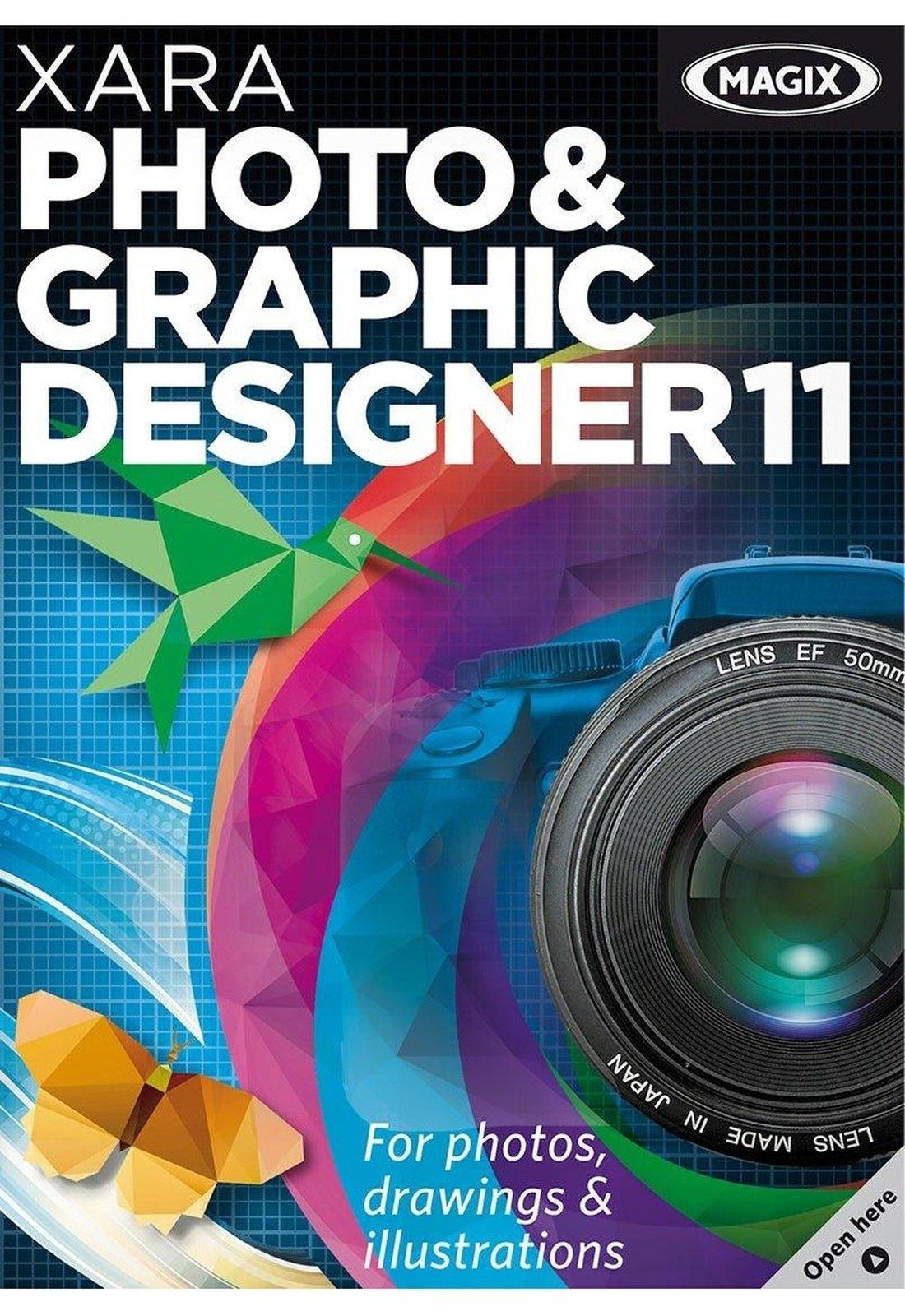 Magix Xara Photo & Graphic Designer 11 - Instant Download for Windows