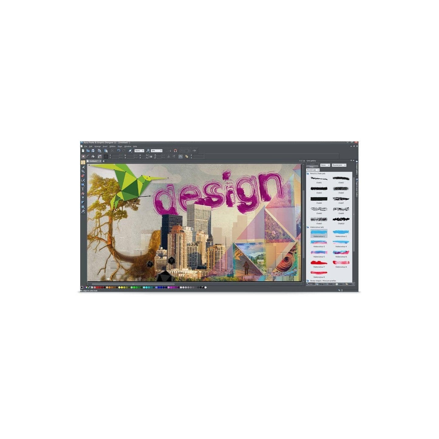 Magix Xara Photo & Graphic Designer 11 - Instant Download for Windows