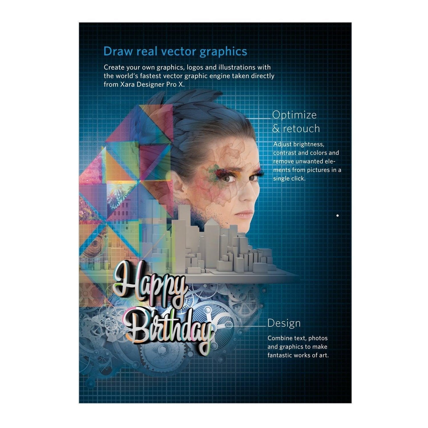 Magix Xara Photo & Graphic Designer 11 - Instant Download for Windows