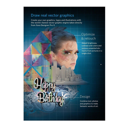 Magix Xara Photo & Graphic Designer 11 - Instant Download for Windows