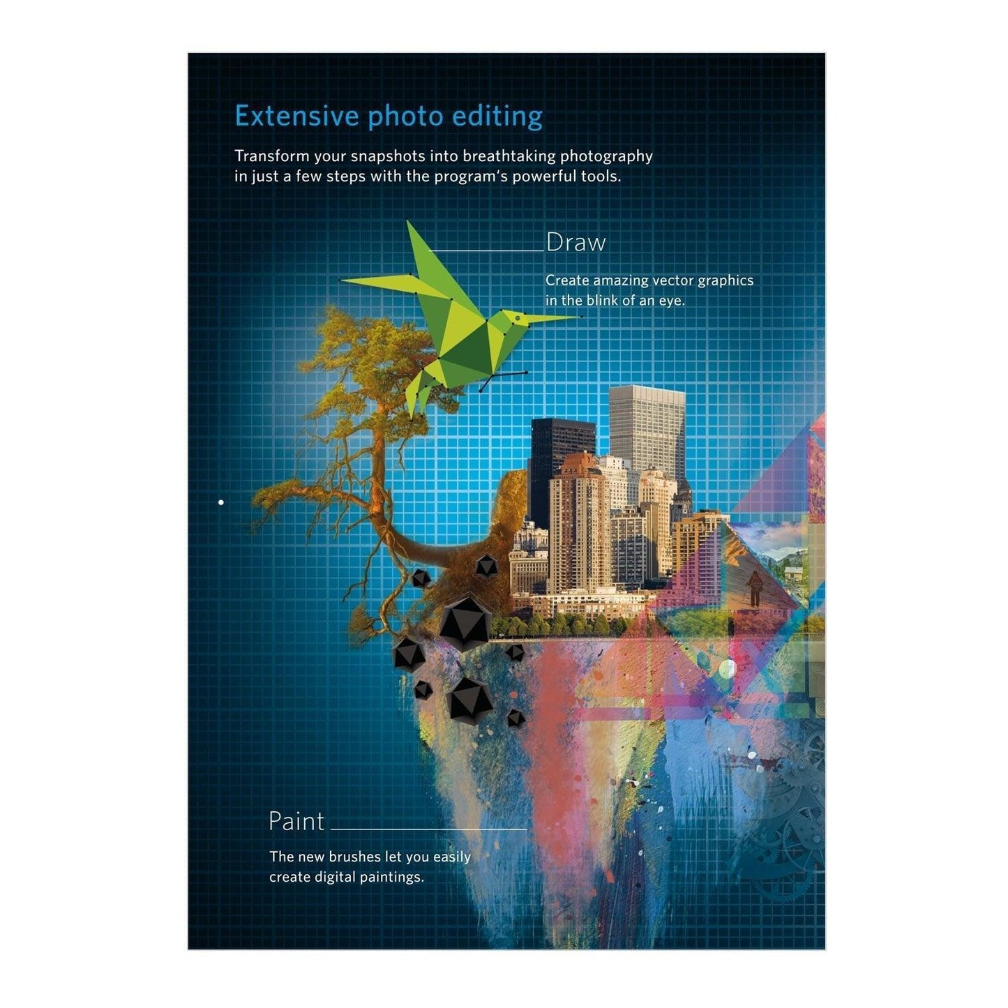 Magix Xara Photo & Graphic Designer 11 - Instant Download for Windows