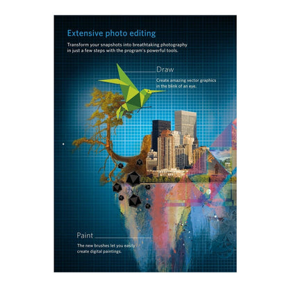 Magix Xara Photo & Graphic Designer 11 - Instant Download for Windows