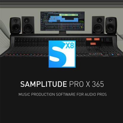 Magix Samplitude Pro X 365 - Instant Download for Windows