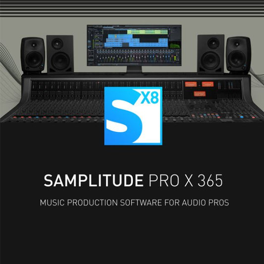 Magix Samplitude Pro X 365 - Instant Download for Windows