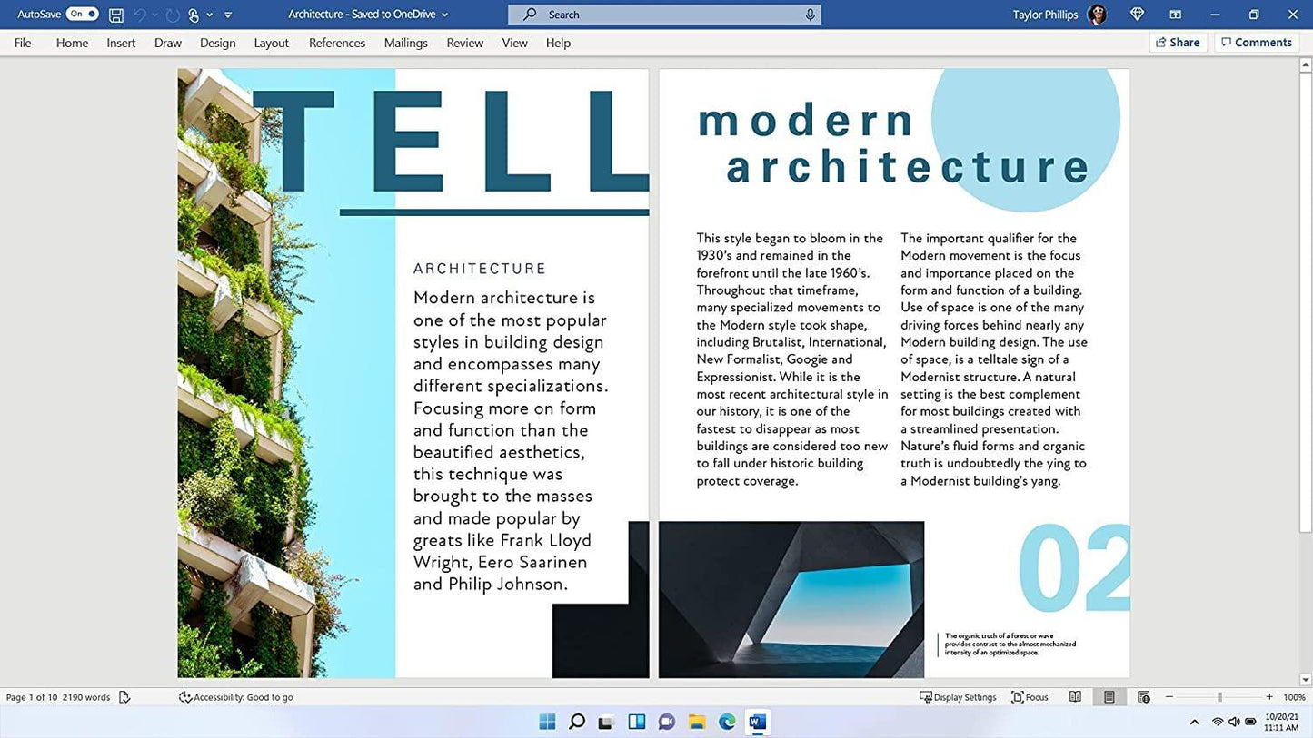 Microsoft Office Home and Student 2021 - Instant Download for Windows and Mac