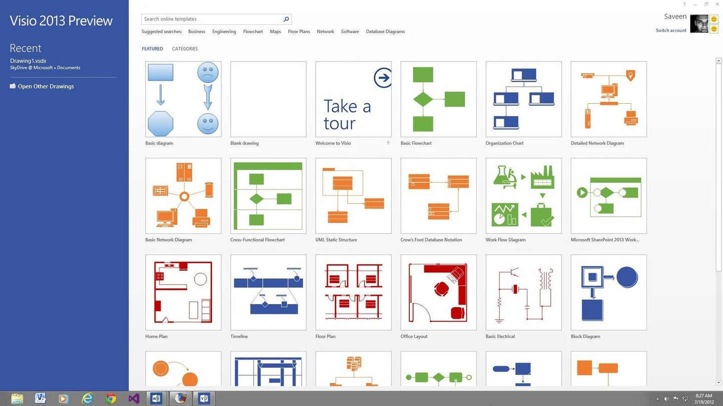 Microsoft Visio Standard 2019 - Instant Download for Windows