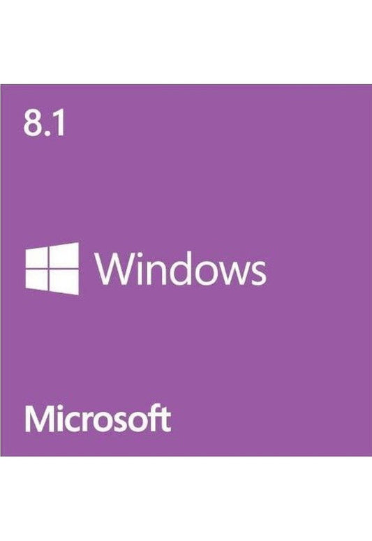 Microsoft Windows 8.1 - Instant Download for Windows