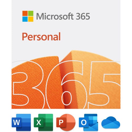 Microsoft 365 Personal - Instant Download for Windows and Mac
