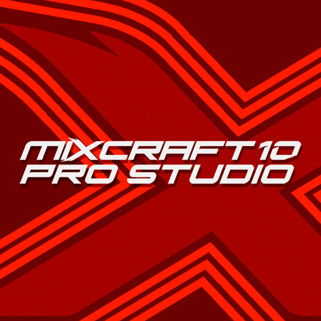 Acoustica Mixcraft 10.6 Pro Studio - Instant Download for Windows