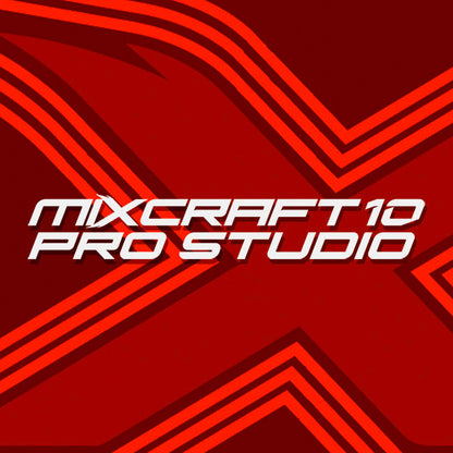Acoustica Mixcraft 10.6 Pro Studio - Instant Download for Windows