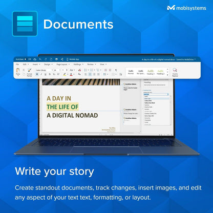MobiSystems OfficeSuite Home & Business  - Instant Download for Windows