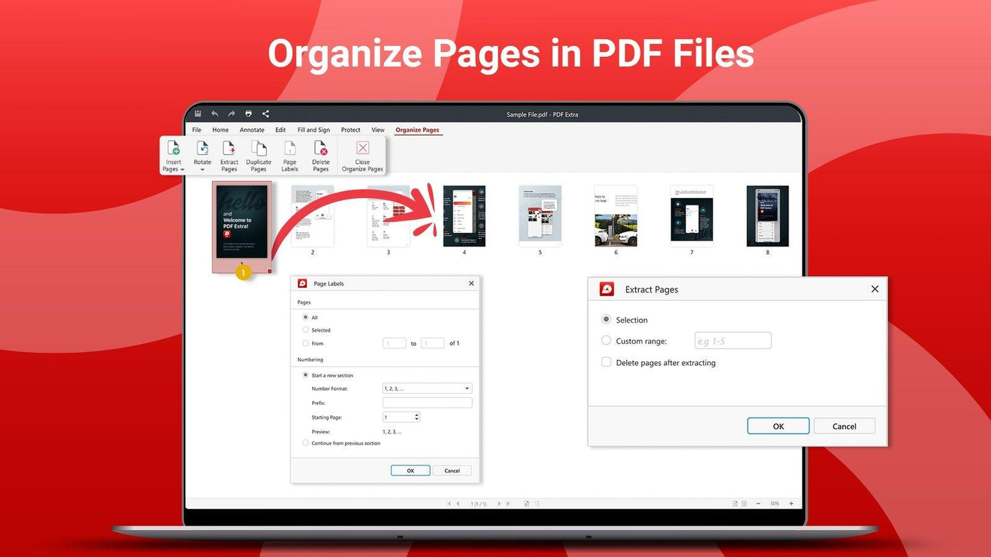 MobiSystems PDF Extra Premium - Instant Download for Windows