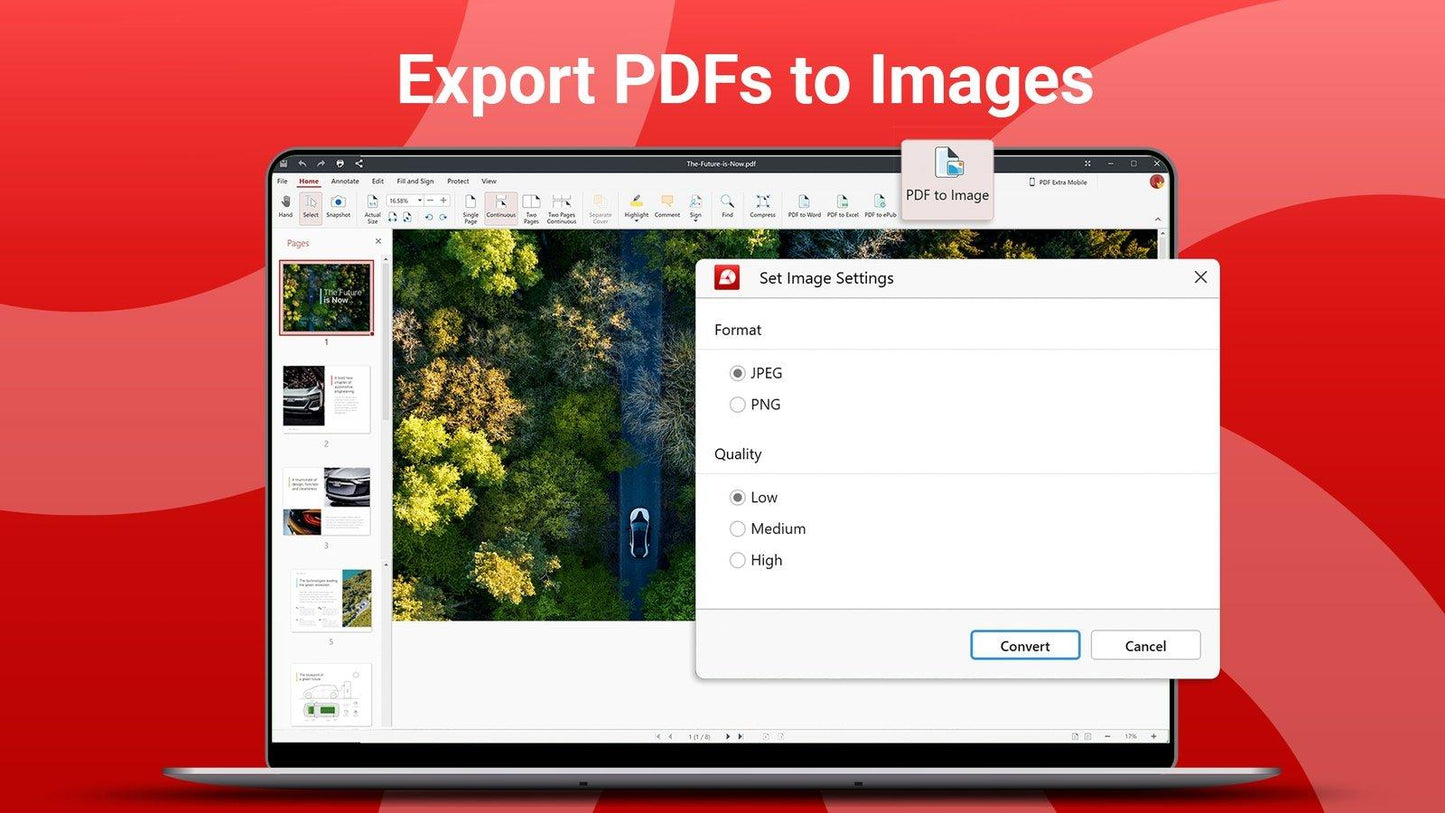 MobiSystems PDF Extra Premium - Instant Download for Windows