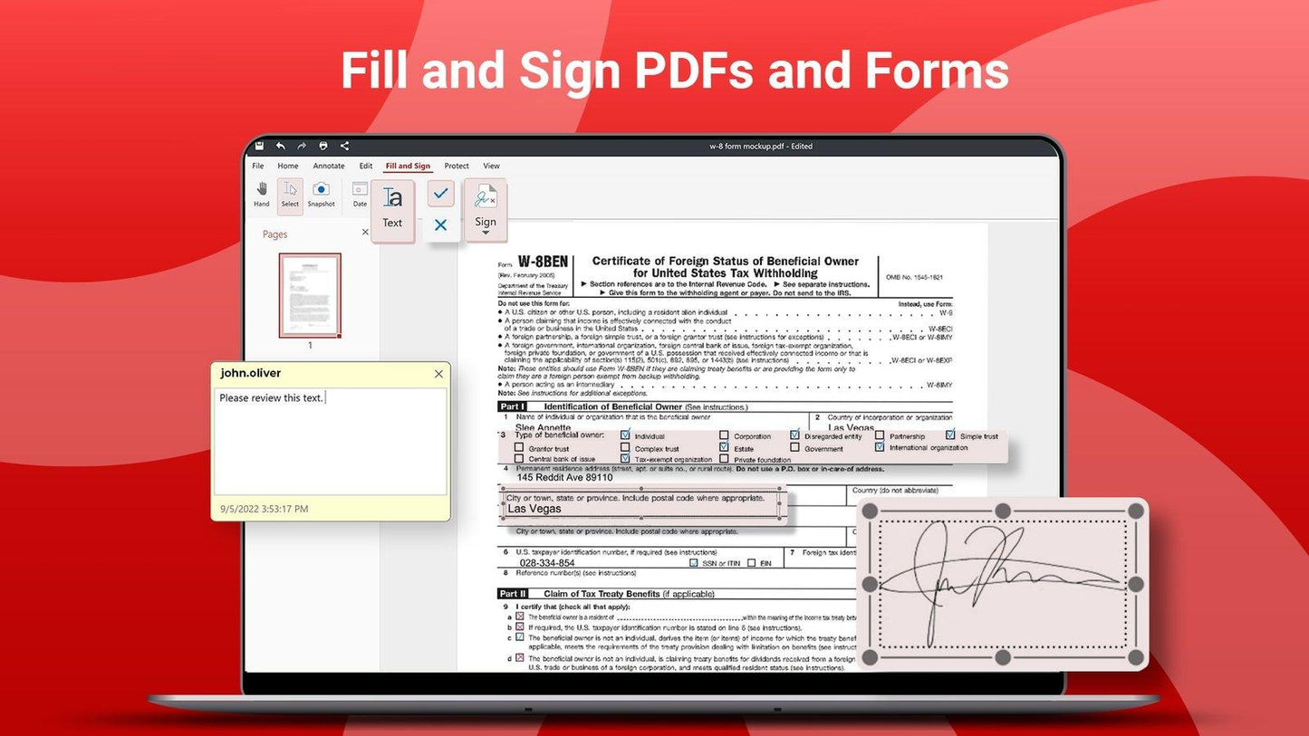 MobiSystems PDF Extra Premium - Instant Download for Windows