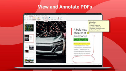MobiSystems PDF Extra Premium - Instant Download for Windows