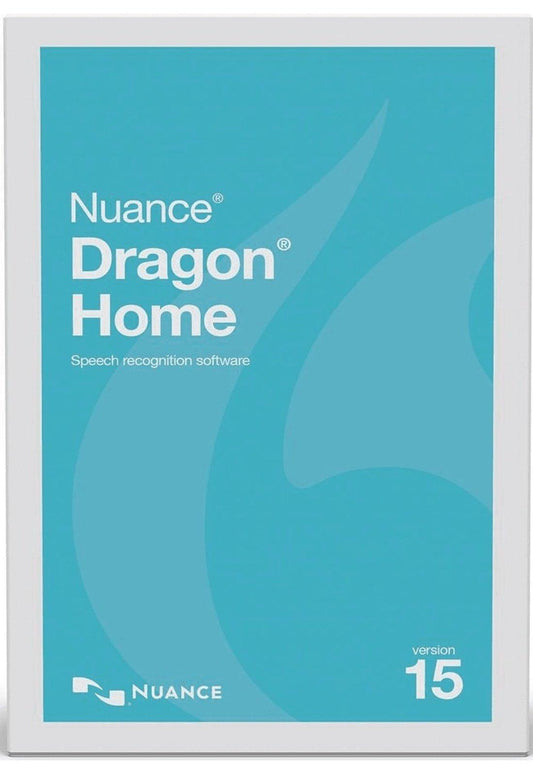 Nuance Dragon Home 15 - Instant Download for Windows