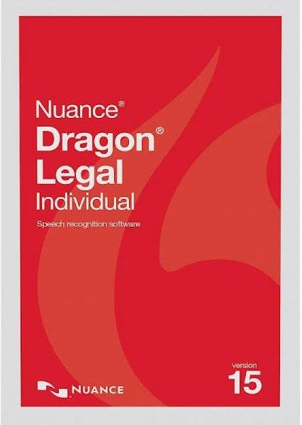 Nuance Dragon Legal 15 - Instant Download for Windows