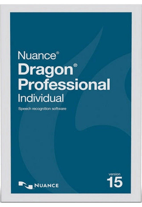 Nuance Dragon Professional 15 - Instant Download for Windows