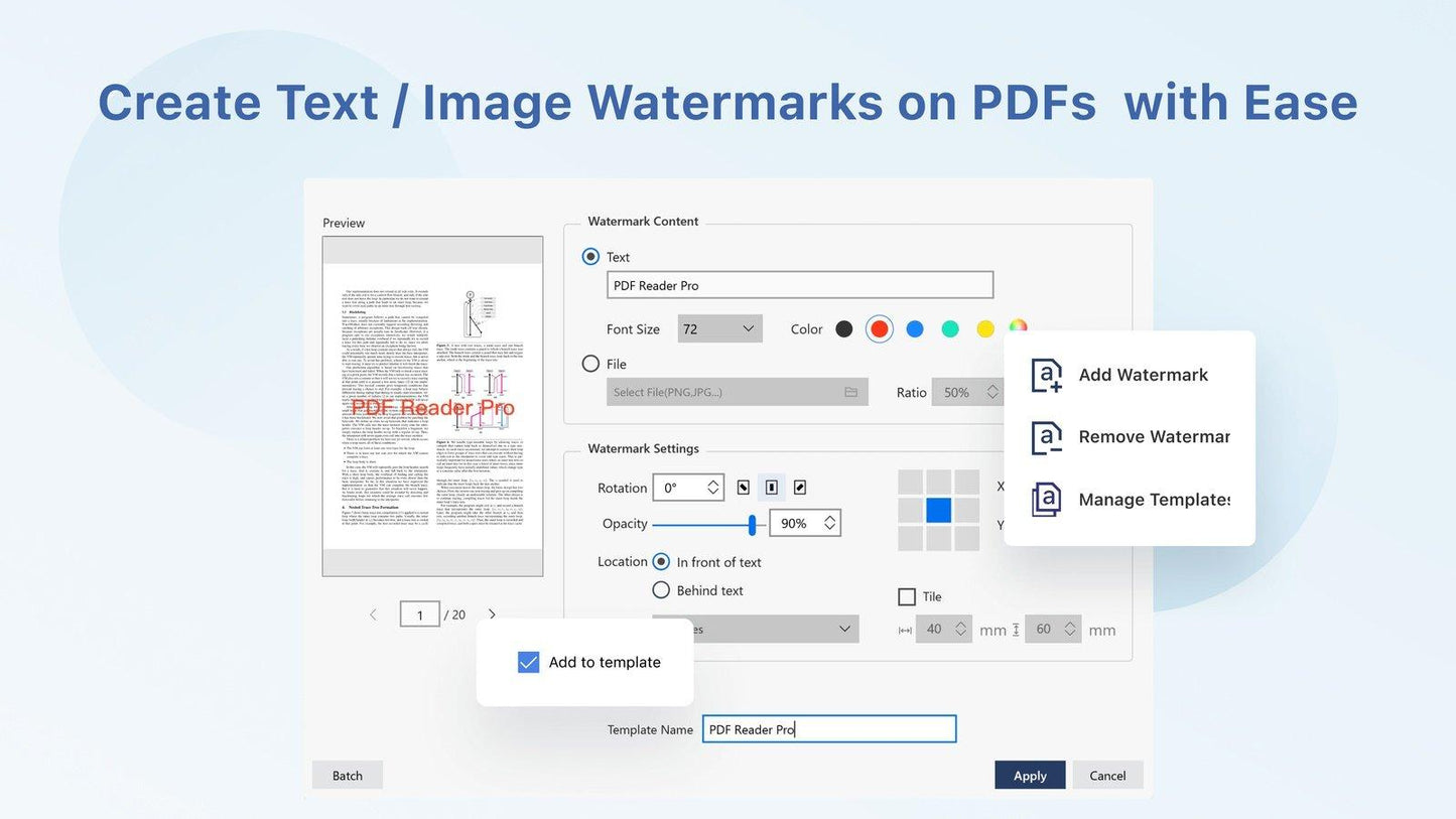 PDF Reader Pro - Instant Download for Windows