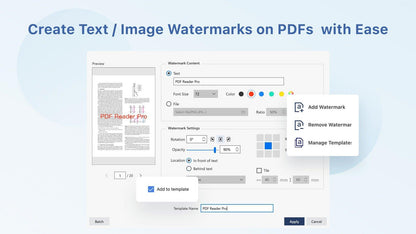 PDF Reader Pro - Instant Download for Windows