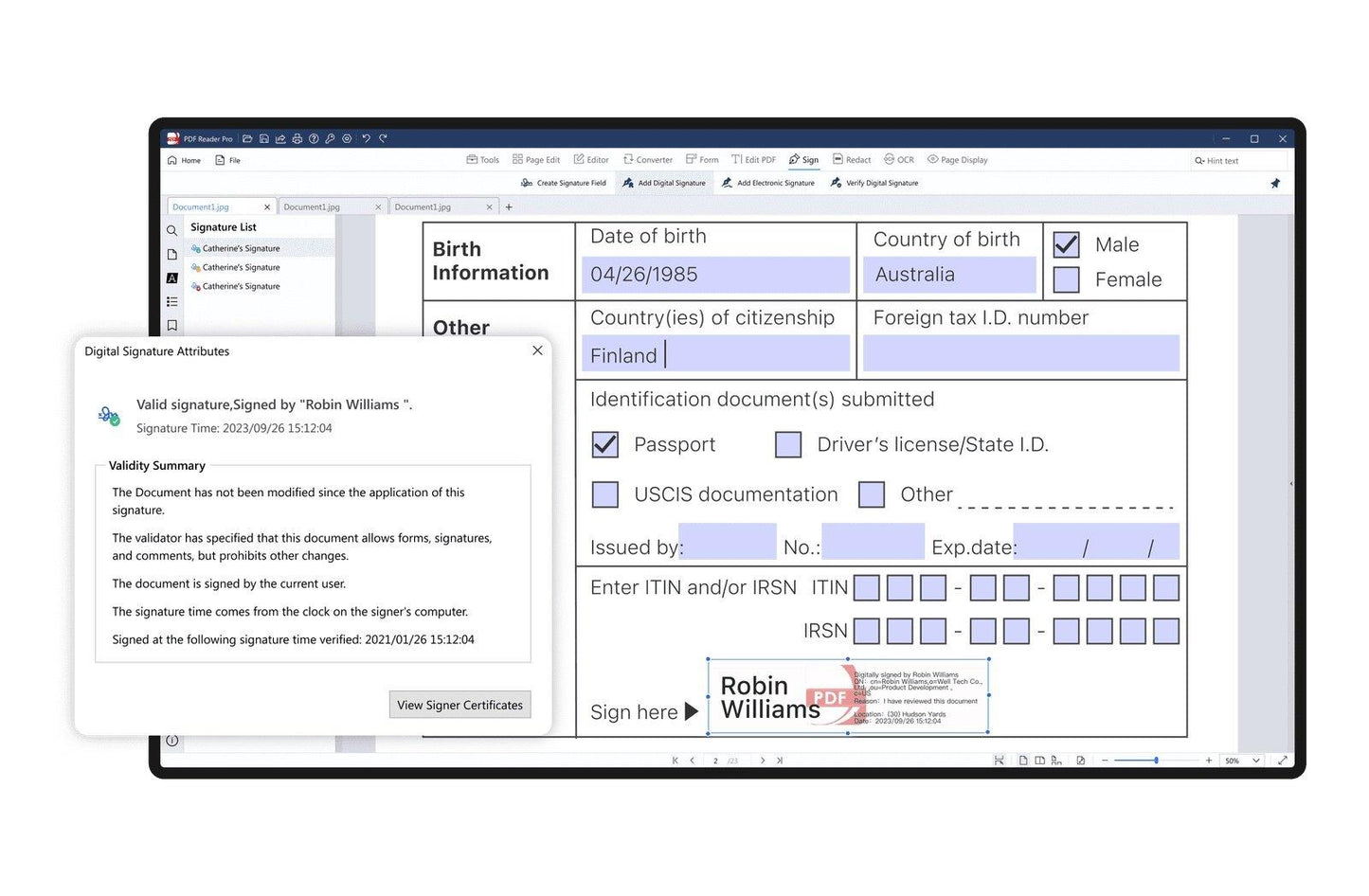 PDF Reader Pro - Instant Download for Windows