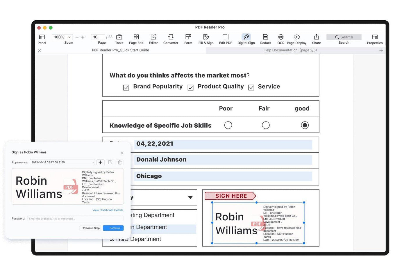 PDF Reader Pro - Instant Download for Windows