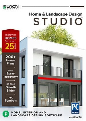 Punch! Home & Landscape Design Studio v24 - Instant Download for Windows
