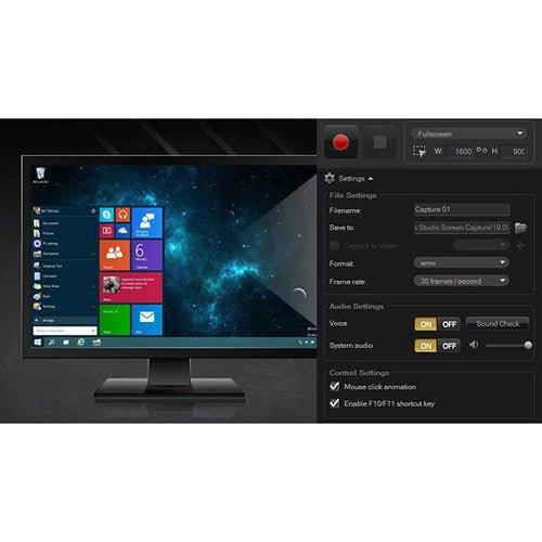 Pinnacle Studio 20 Plus - Instant Download for Windows