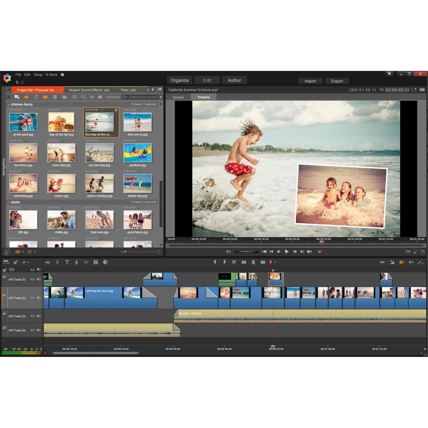 Pinnacle Studio 20 Standard - Instant Download for Windows