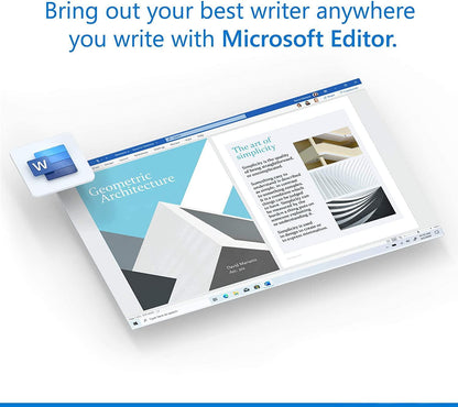 Microsoft 365 Personal - Instant Download for Windows and Mac