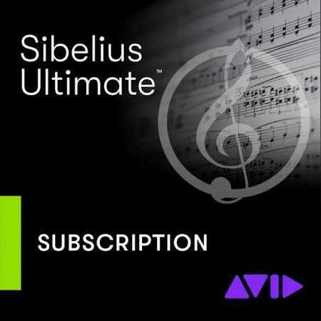Avid Sibelius Ultimate - Instant Download for Windows and Mac
