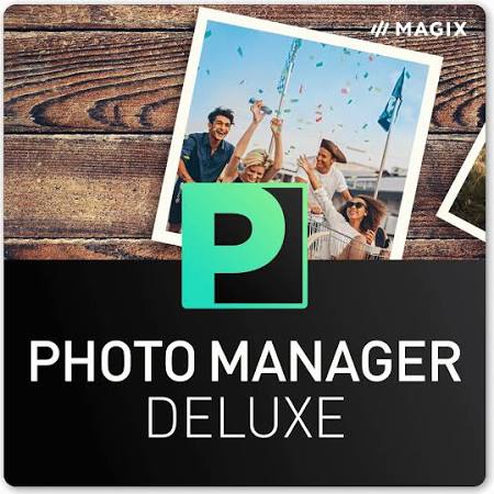 Magix Photo Manager Deluxe 17 - Instant Download for Windows