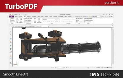 TurboPDF v4 - Instant Download for Windows