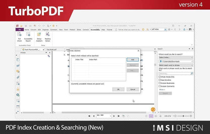 TurboPDF v4 - Instant Download for Windows