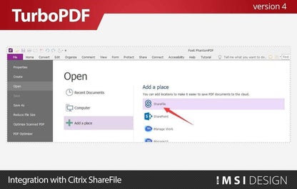 TurboPDF v4 - Instant Download for Windows