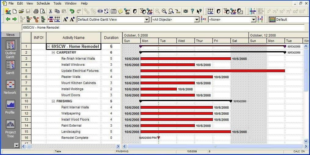 TurboProject Professional v7 - Instant Download for Windows