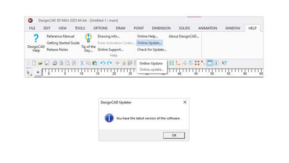 DesignCAD 3D Max 2025 - Instant Download for Windows