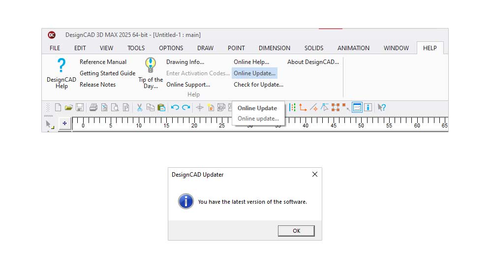 DesignCAD 2D Express 2025 - Instant Download for Windows