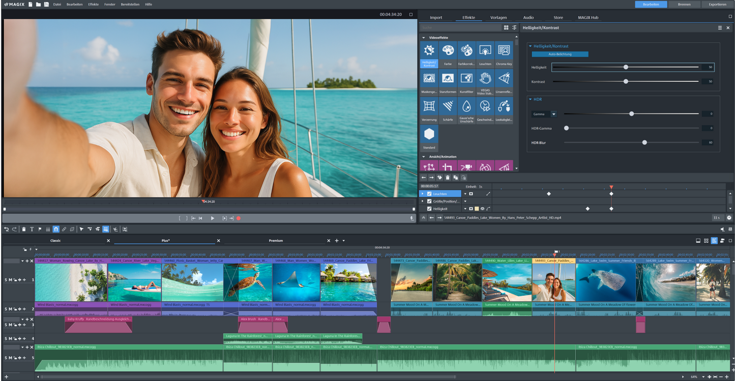 Magix Video Deluxe 2026 Plus - Instant Download for Windows