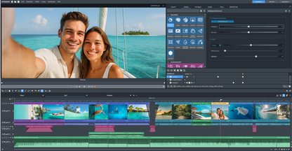 Magix Video Deluxe 2026 Plus - Instant Download for Windows