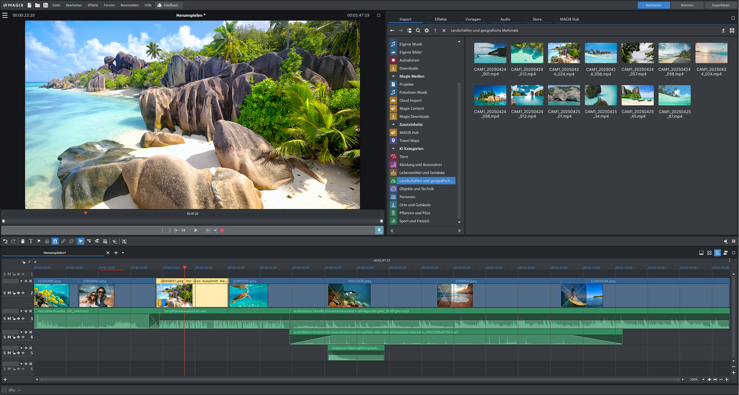 Magix Video Deluxe 2026 Plus - Instant Download for Windows