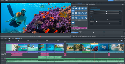 Magix Video Deluxe 2026 Premium - Instant Download for Windows