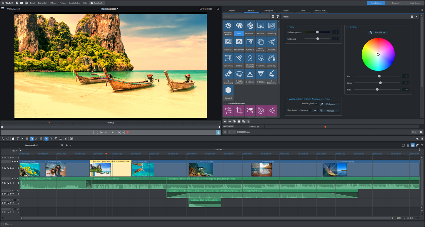 Magix Video Deluxe 2026 Premium - Instant Download for Windows